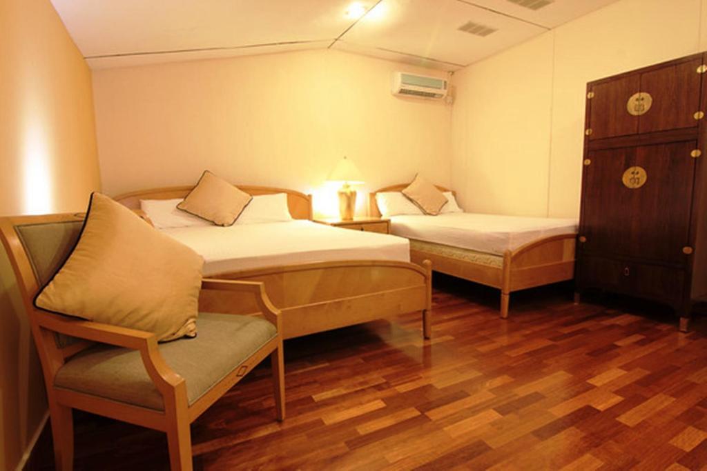 Red Inn Heritage Guest House George Town Zimmer foto